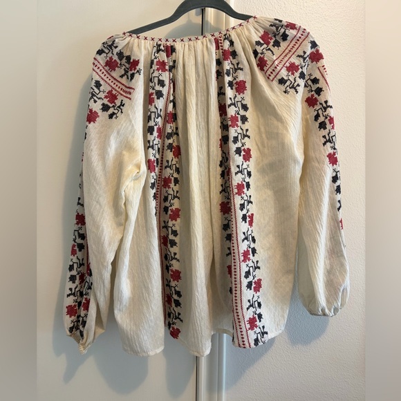 Anthropologie Colentina Peasant Blouse XS - Picture 4 of 5